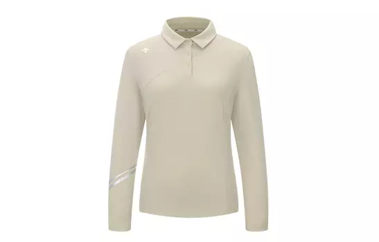 Рубашка-поло Field Collection женская DESCENTE, WT-WHITE