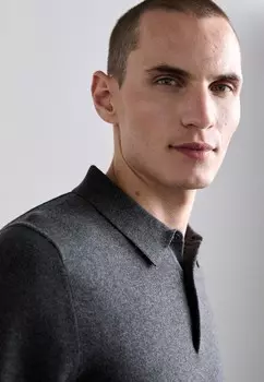 Рубашка поло Filippa K, серый