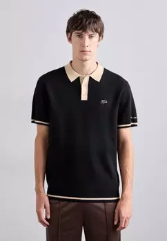 Рубашка поло Filling Pieces, черный