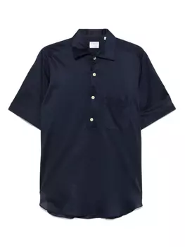 Рубашка поло Finamore 1925 Napoli, синий