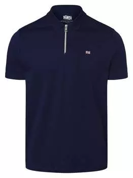 Рубашка поло Finshley & Harding London, индиго