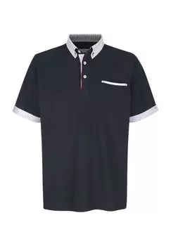 Рубашка-поло FIOREZZENTO BABISTA, темно-синий