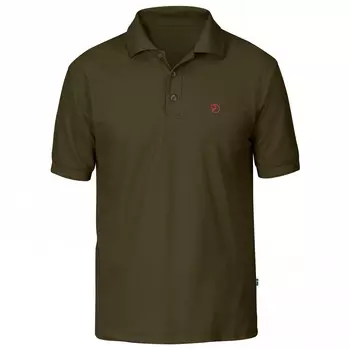 Рубашка поло Fjllrven Crowley Piqu Shirt, цвет Dark Olive