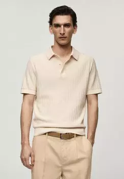Рубашка-поло Floss Mango, cremewei
