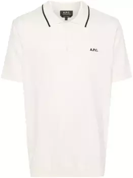 Рубашка поло Flynn A.P.C., нейтральный