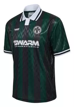 Рубашка поло FOOTBALL Hummel, темно-зеленый