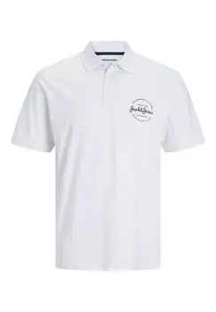 Рубашка поло FOREST 2 PACK Jack & Jones, белый