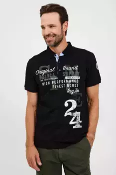 Рубашка-поло FQ1924 "FQ1924 FQRagnar", цвет Black Beauty