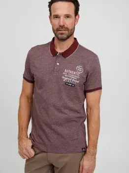 Рубашка-Поло fqpetri Fq1924, красный