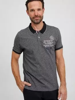 Рубашка-Поло fqpetri Fq1924, серый