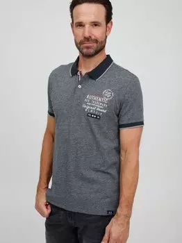 Рубашка-Поло fqpetri Fq1924, синий