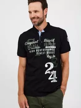 Рубашка-Поло fqragnar Fq1924, черный