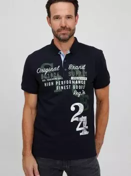 Рубашка-Поло fqragnar Fq1924, синий