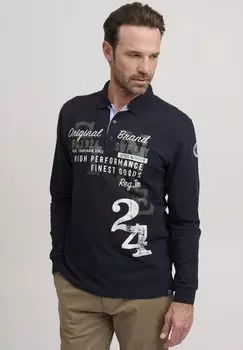 Рубашка-поло FQRAGNVALD FQ1924, синий