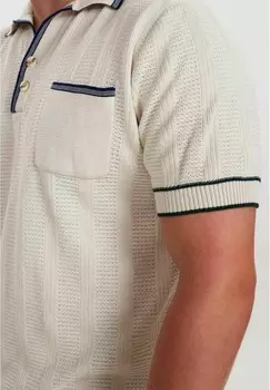 Рубашка поло FRAZ DXNMXRK, бежевый