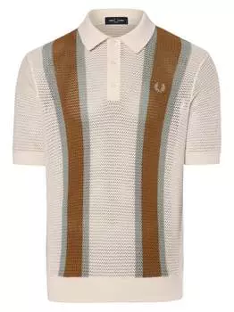 Рубашка поло Fred Perry, экрю