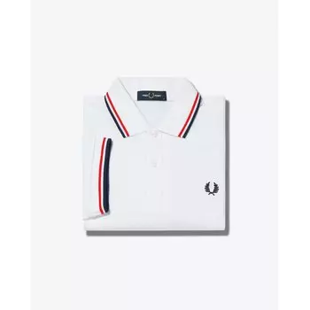Рубашка поло Fred Perry, белый