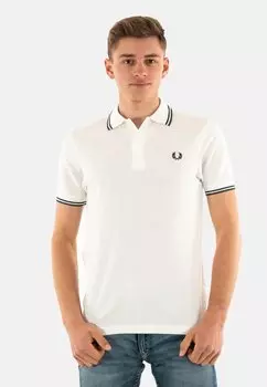 Рубашка поло Fred Perry, белый