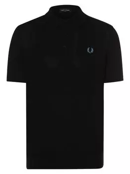 Рубашка поло Fred Perry, черный
