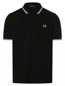 Рубашка поло Fred Perry, черный