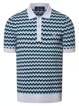 Рубашка поло Fred Perry, черный