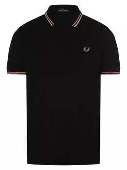 Рубашка поло Fred Perry, черный