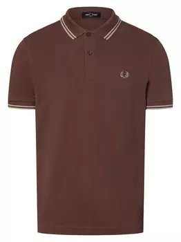 Рубашка поло Fred Perry, коричневый