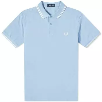 Рубашка-поло Fred Perry с двумя кончиками