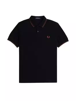 Рубашка поло Fred Perry Shirt, черный