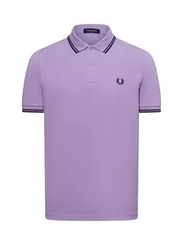 Рубашка поло Fred Perry, сиреневый