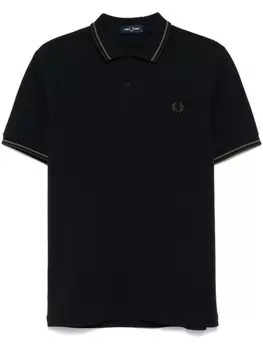 Рубашка поло Fred Perry The Twin Tipped FP, синий