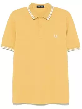 Рубашка поло Fred Perry Twin Tipped, желтый