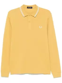 Рубашка поло Fred Perry Twin Tipped, желтый