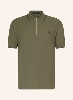 Рубашка поло Fred Perry, зеленый