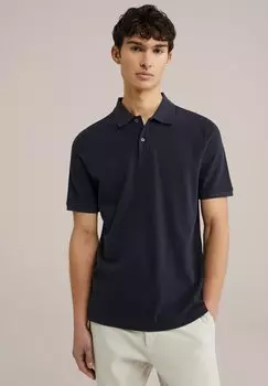 Рубашка поло FUNDAMENTALS WE Fashion, темно-синий