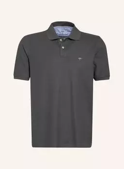 Рубашка поло FYNCH-HATTON Piqu, серый