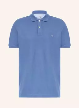 Рубашка поло FYNCH-HATTON Piqu, синий