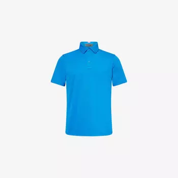 Рубашка-поло G/Fore с коротким рукавом, голубой