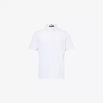 Рубашка-поло G/Fore с коротким рукавом, белый