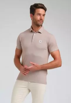 Рубашка-поло Gabbiano, цвет camel