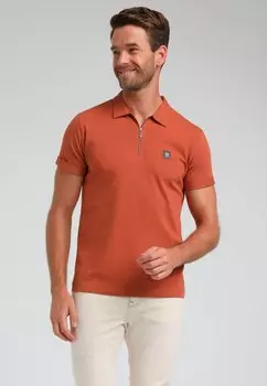 Рубашка-поло Gabbiano, цвет terra