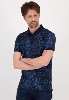 Рубашка-поло Gabbiano, темно-синяя