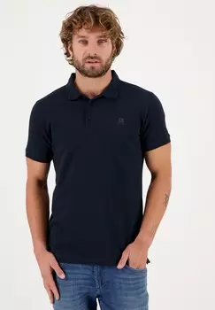 Рубашка-поло Gabbiano, темно-синяя