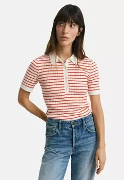 Рубашка поло GANT, оранжевый