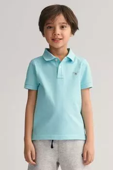 Рубашка-поло Gant от Origina GANT, зеленый