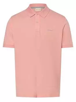 Рубашка поло Gant, розовый