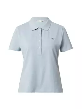 Рубашка поло GANT Shirt, дымно-синий