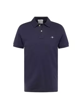 Рубашка поло GANT Shirt, темно-синий