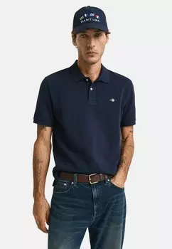 Рубашка поло GANT, темно-синий