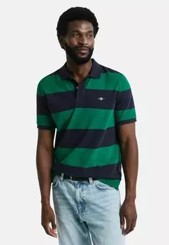 Рубашка поло GANT, зеленый